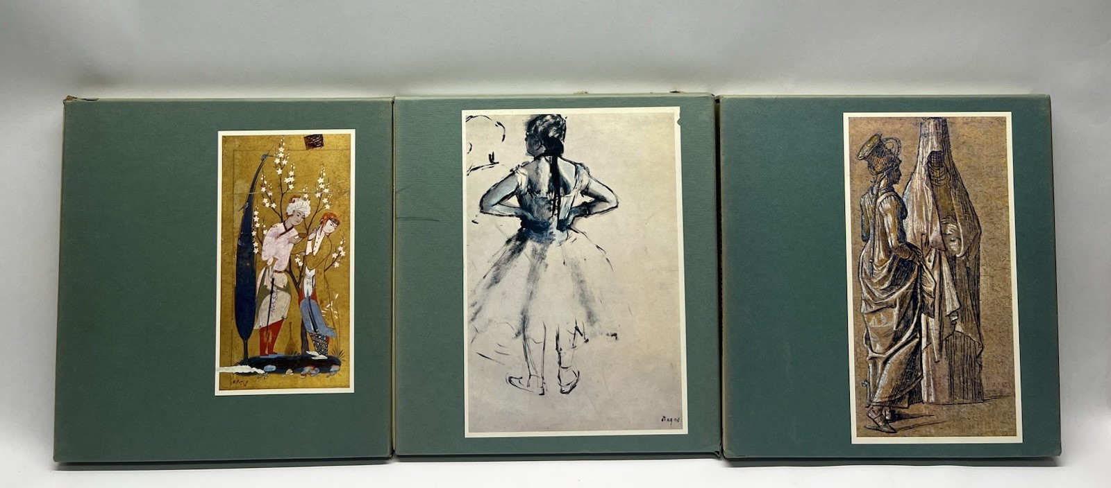 Drawings of the Masters Complete Set – 1960’s – hardcovers Lot 12 Books Slipcase