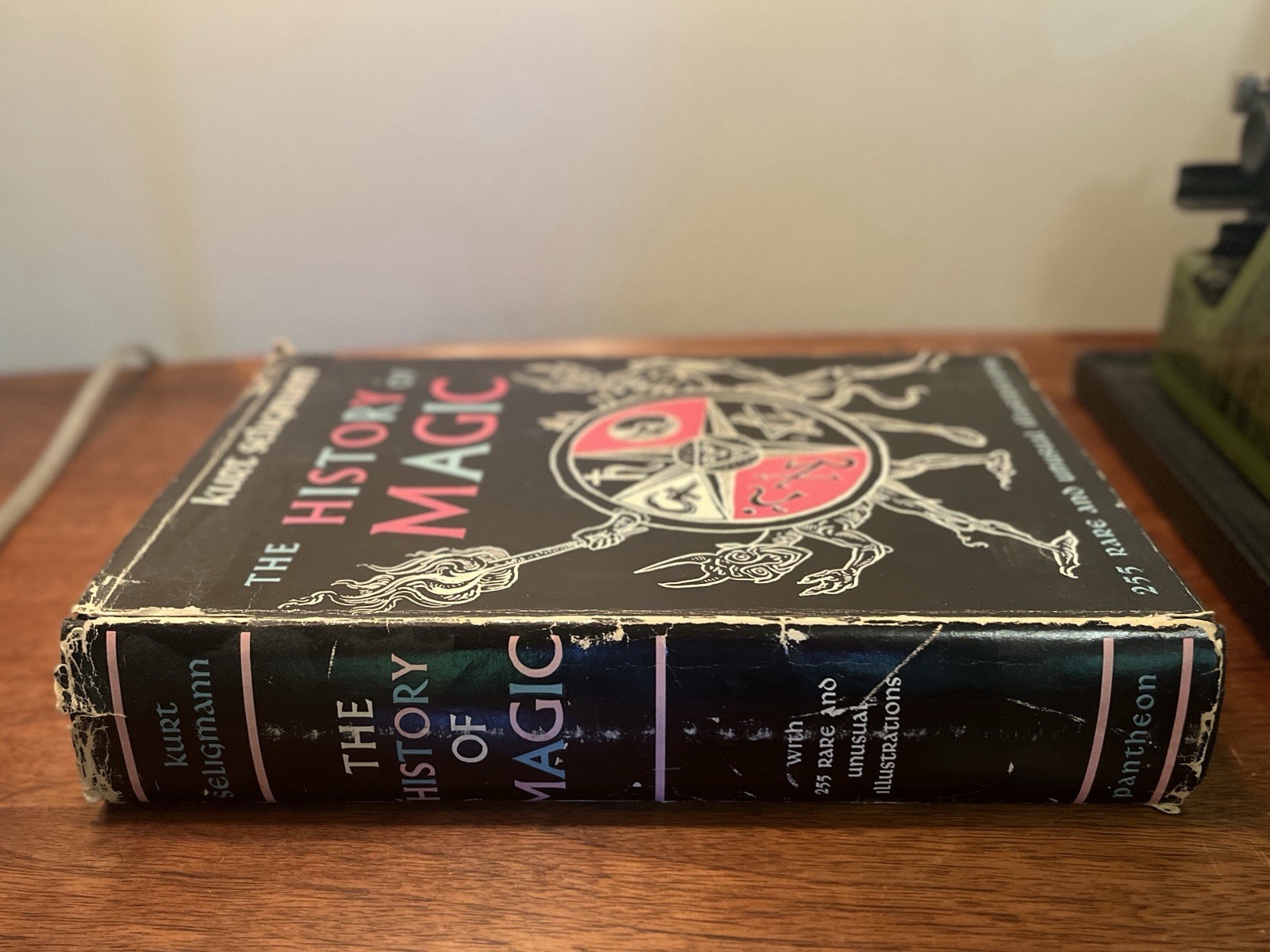 The History of Magic Kurt Seligmann Pantheon Illustrated Occult 1st Ed. 1948 HC