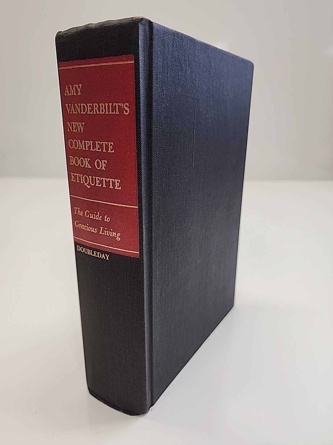 Amy Vanderbilt’s New Complete Book Of Etiquette 1963 Drawings By Andy Warhol VTG
