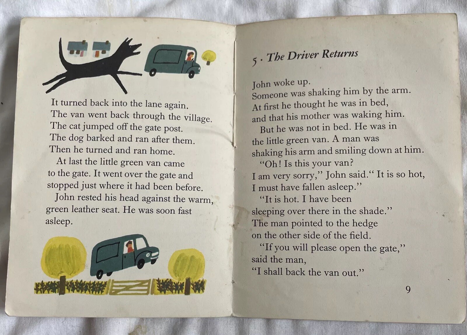 The Dancing Van E M Thorne Dolphin Books Vintage Children’s 1973 IDRU