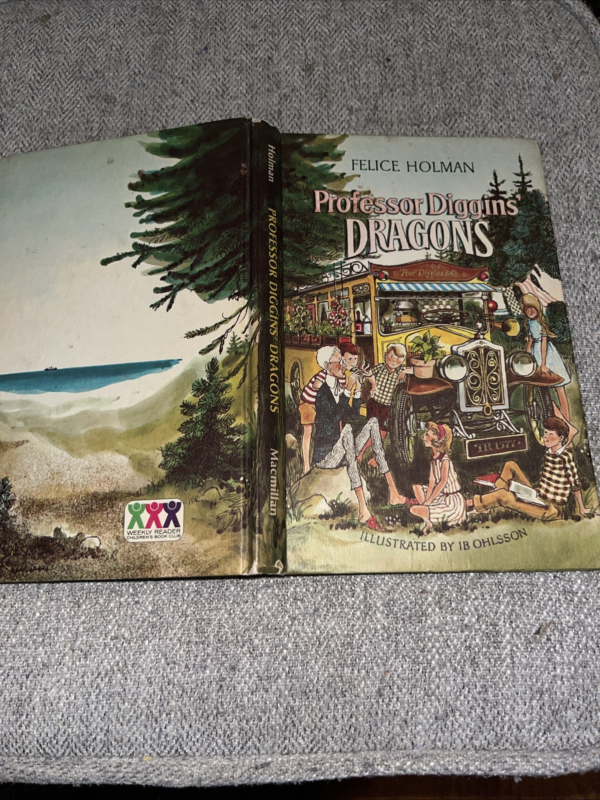 Lot Of Four Young Adult Books, Hardcover, Children’s, 1965-1971