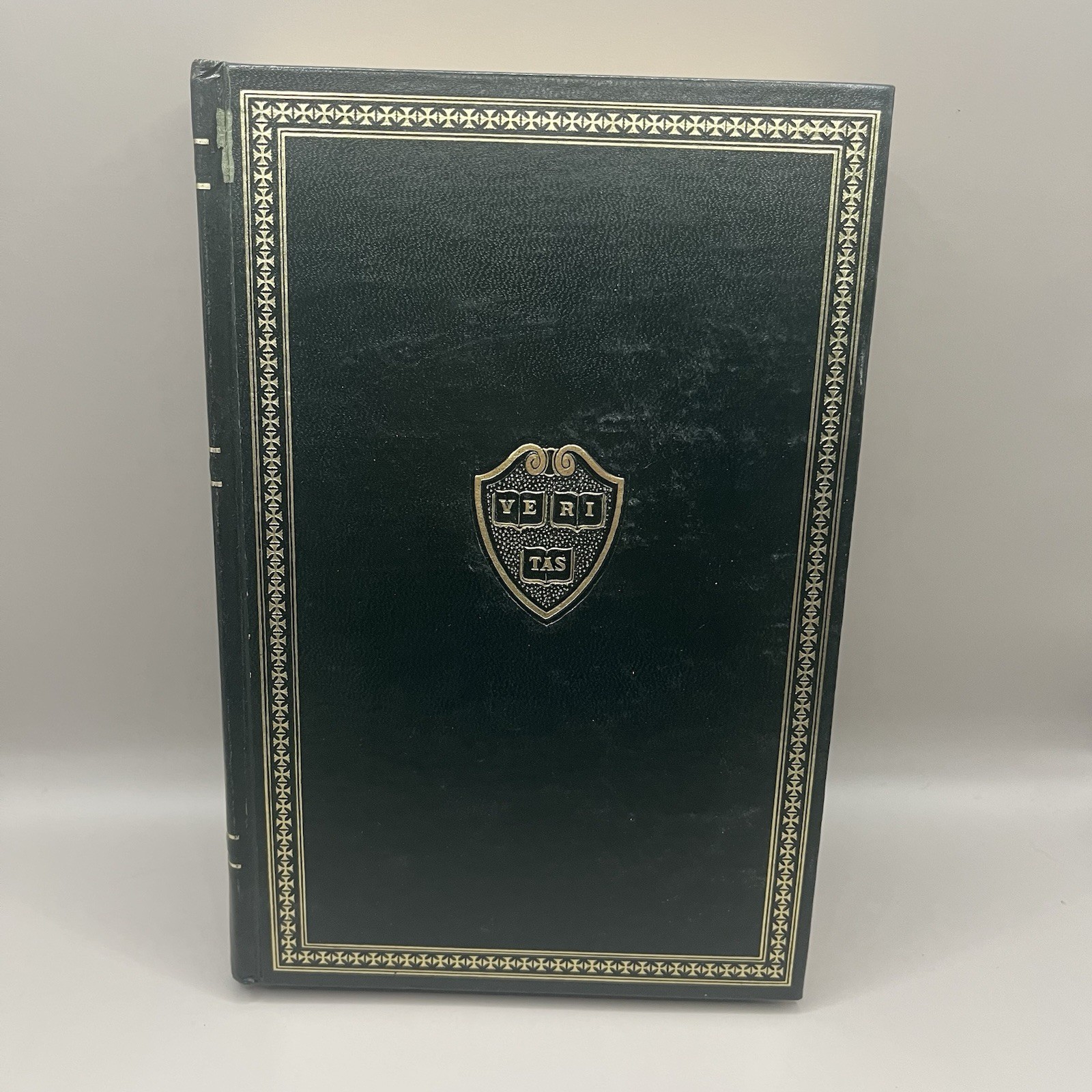 The Odyssey Of Homer Harvard Classics 1969 Printing Leather Deluxe Edition