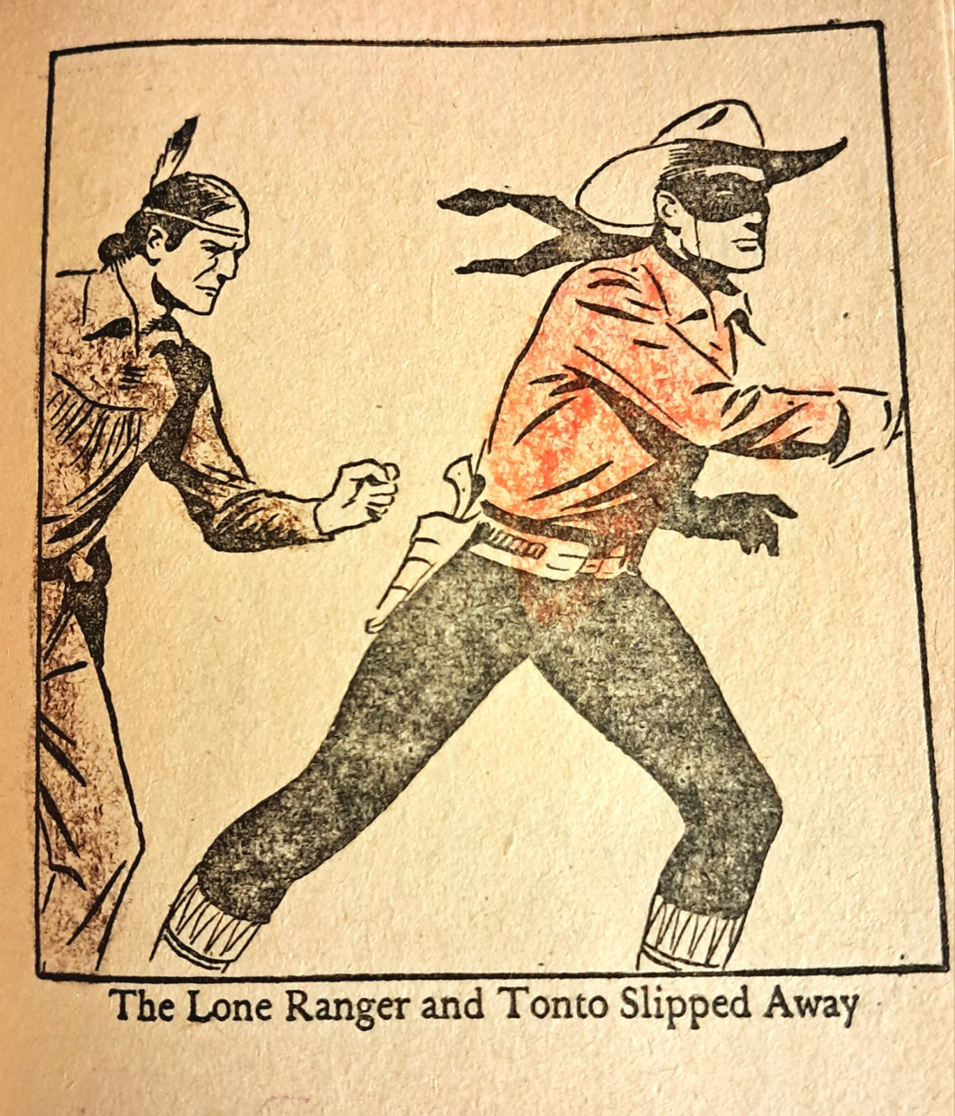 The Lone Ranger and the Secret Weapon Better Little Book #1428 1943 VG/F