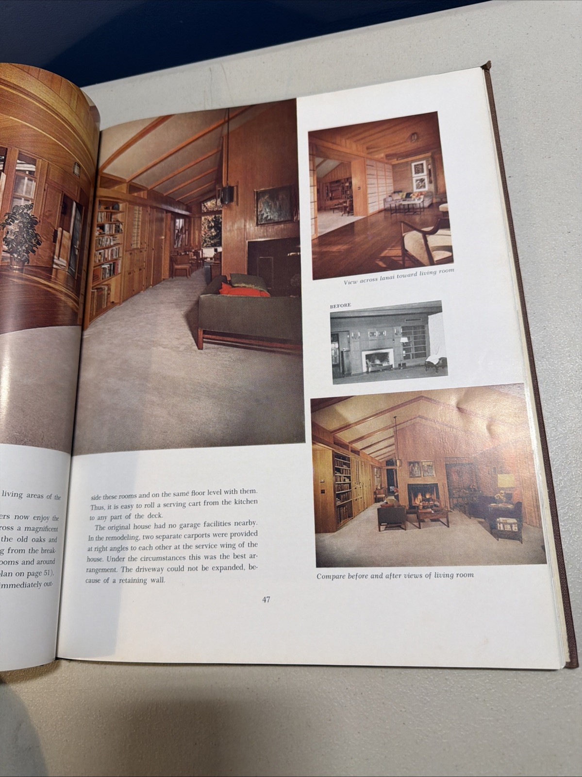 The House Beautiful Treasury Of Contemporary American Homes 1st J. Barry 1958