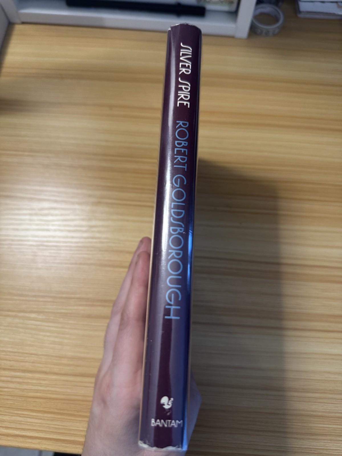 Rex Stout’s Nero Wolfe: Silver Spire by Robert Goldsborough, 1989