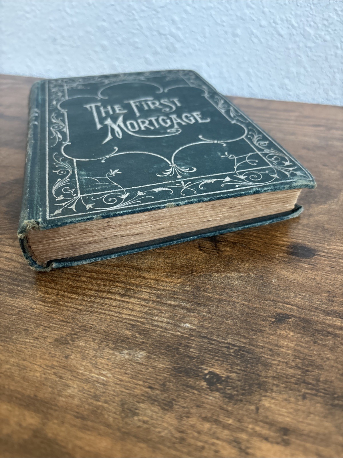 1908 The First Mortgage Gustave Doré Illustrated Antique Book Victorian Art