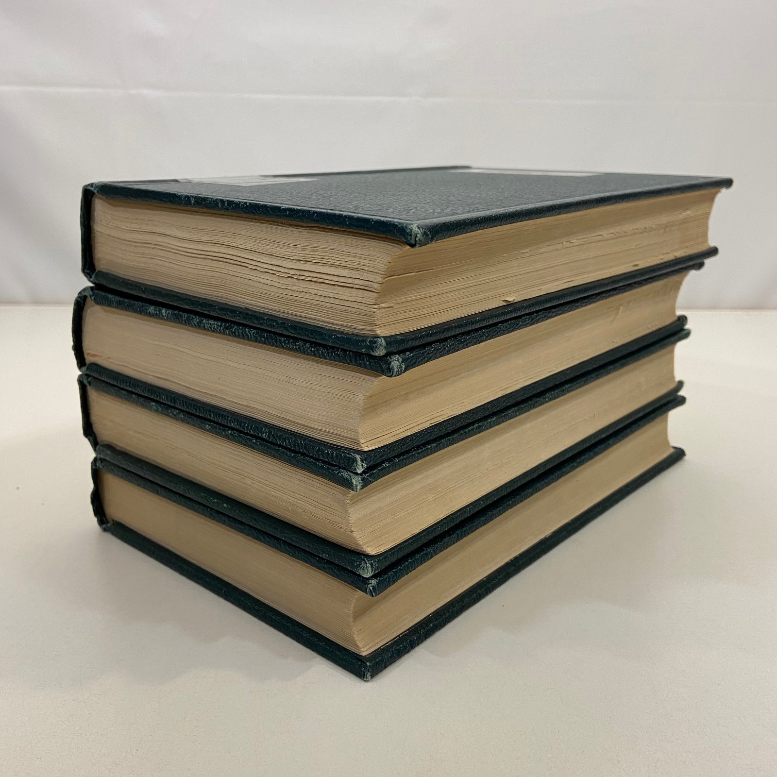 Collections New York Historical Society Fund Series ExLibrary 4 Book Lot