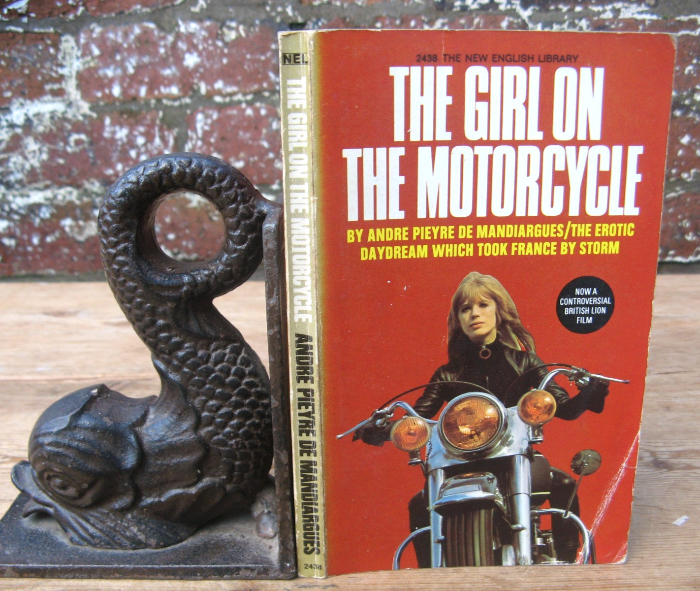 1968 The Girl on the Motorcycle- Andre Pieyre de Mandiargues