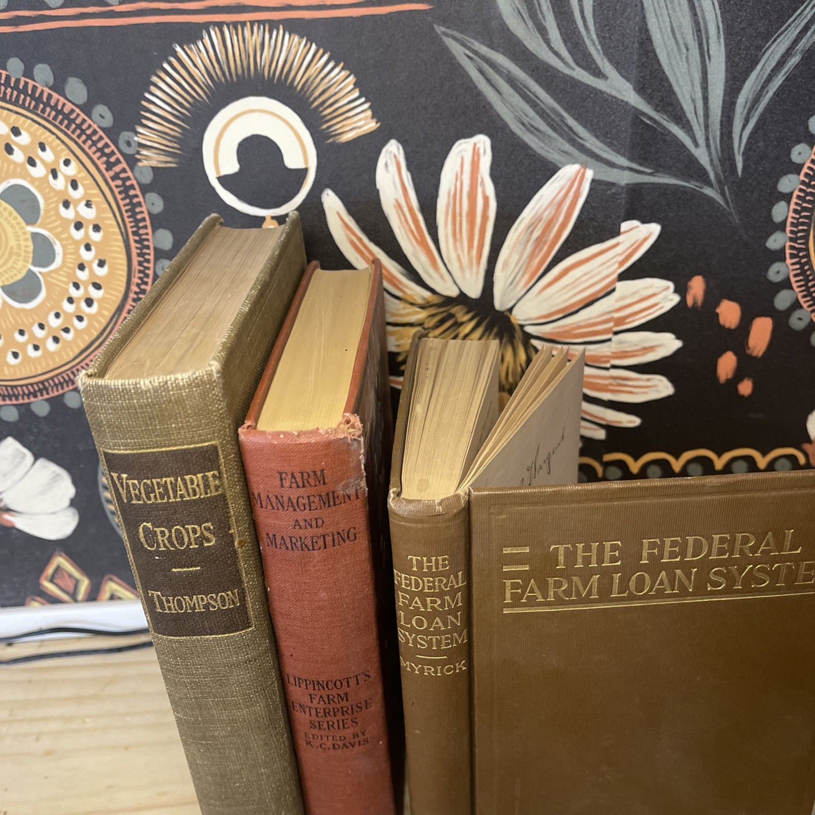 Antique 1916-1929 Agriculture Lot (3) – Orange Judd, Lippincott, McGraw-Hill