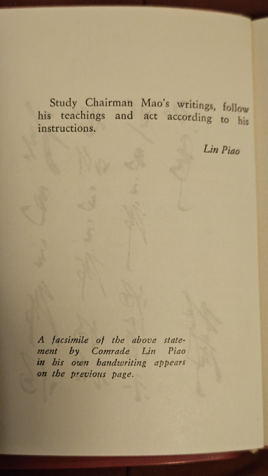 3 BOOKS: QUOTATIONS FROM CHAIRMAN MAO+FIVE ARTICLES BY MAO+MAO ON PEOPLE’S WAR