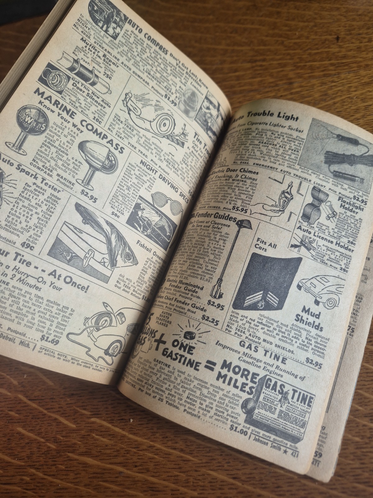 Vtg 1948 Johnson Smith Novelties Catalog 472 Detroit Mich Puzzles Hobbies Magic
