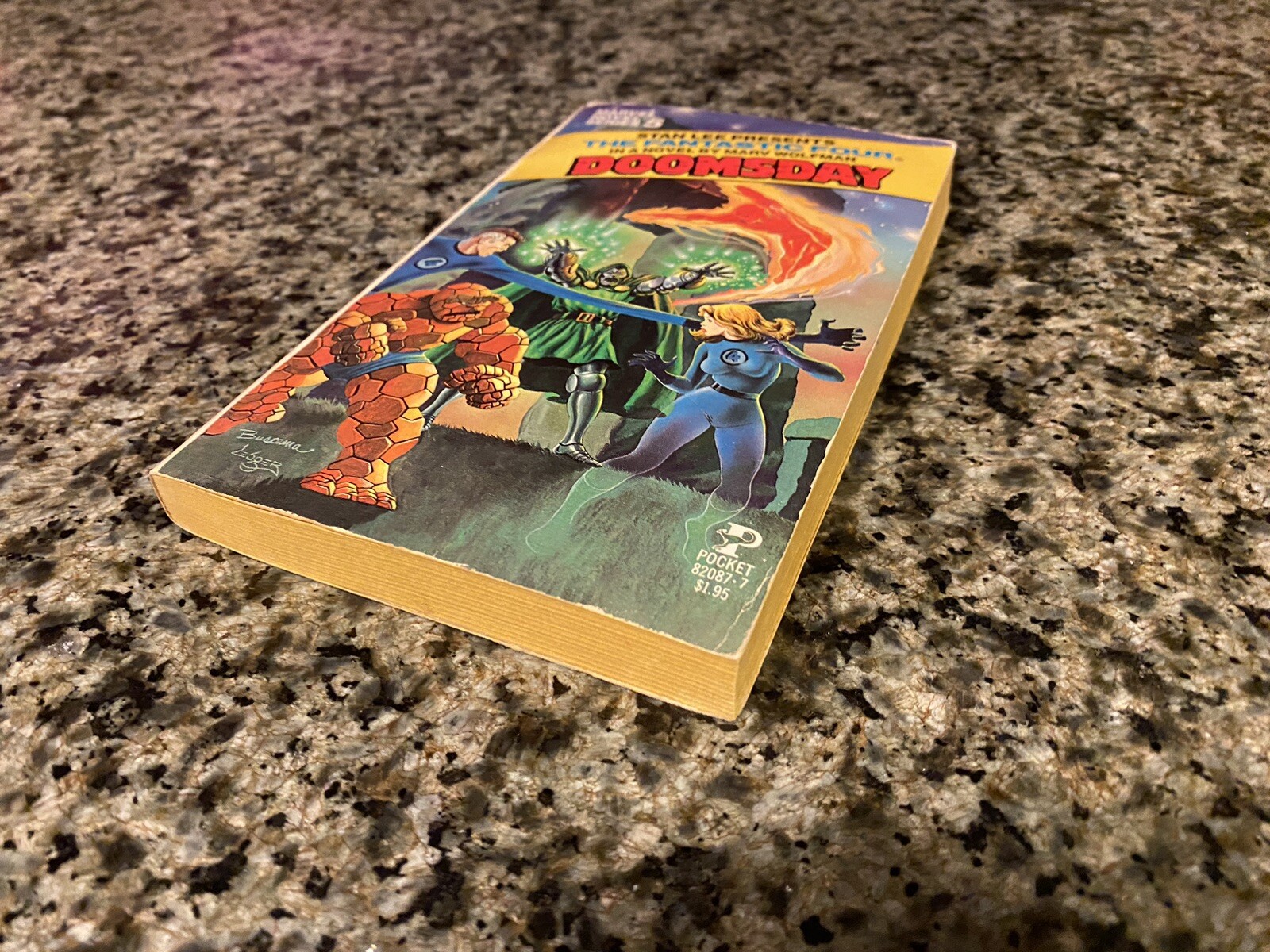 Stan Lee Presents The Fantastic Four Doomsday/Marvel Superheroes-Novel 5/9-PB