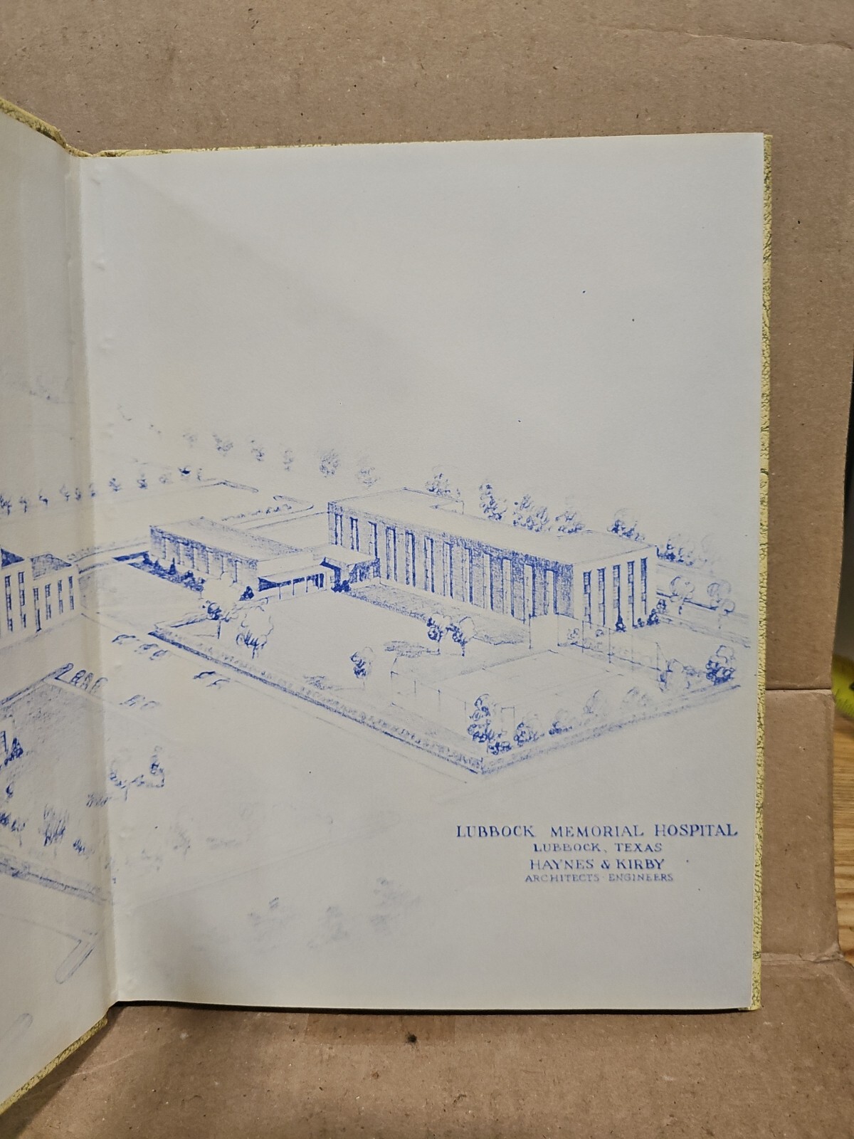 1952 La Luz Yearbook,Lubbock Memorial Hospital,School Of Nursing,Lubbock,Texas