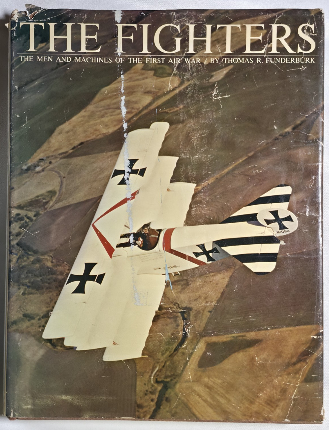 1965 The Fighters Men Machines Of First Air War Thomas Funderburk WWI Planes