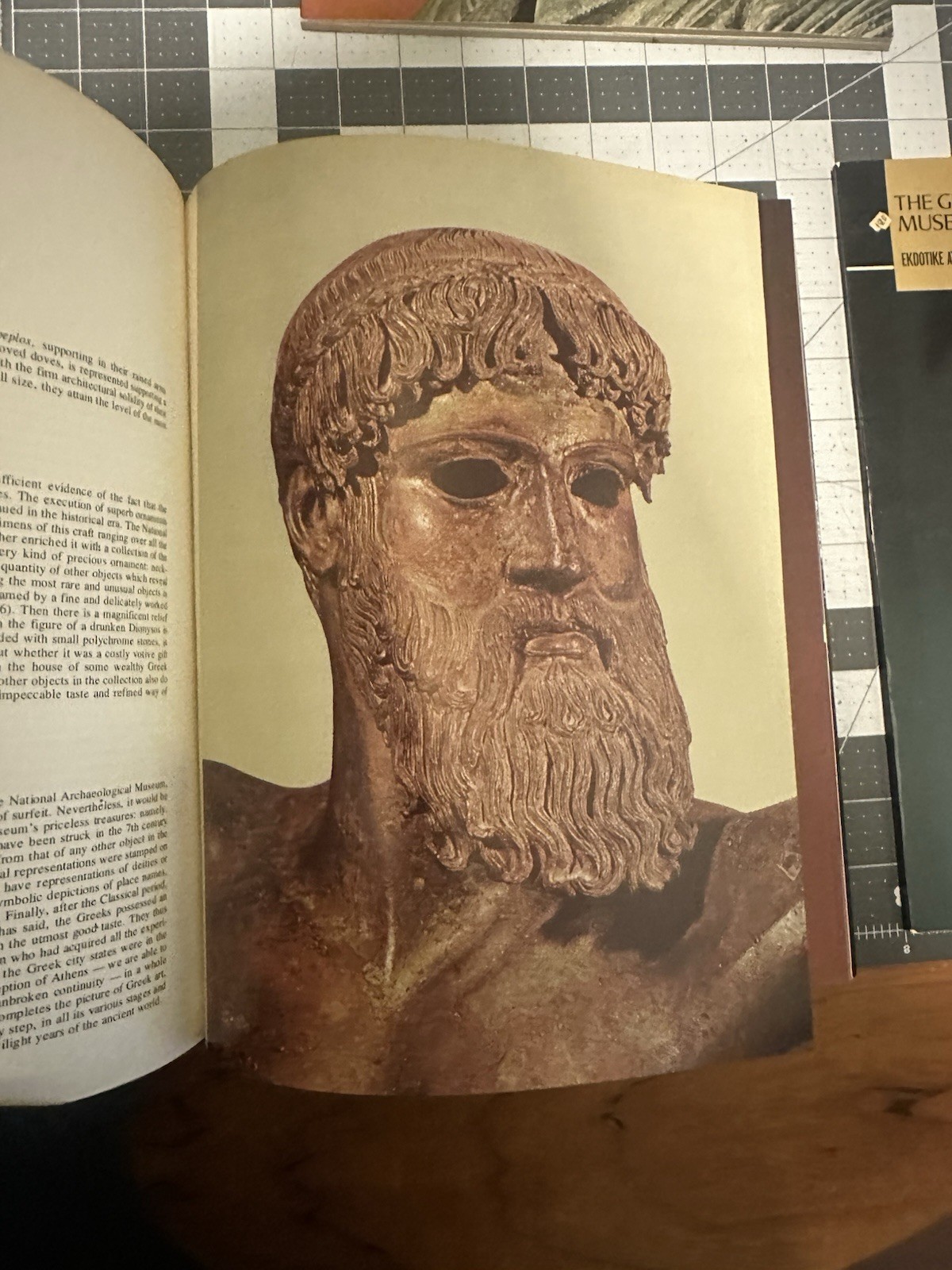 Greek Museum 3 Book Lot | See Description For Details