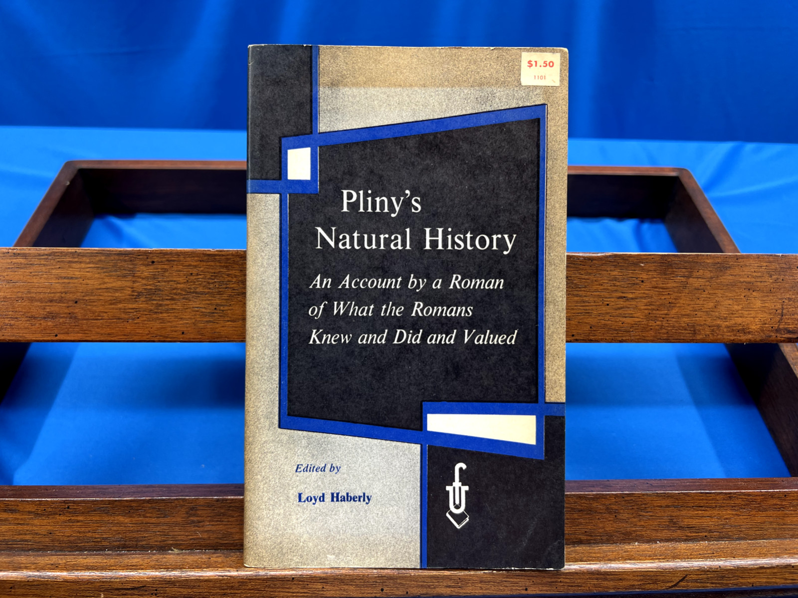 Pliny’s Natural History- Edited by Loyd Haberly, 1957