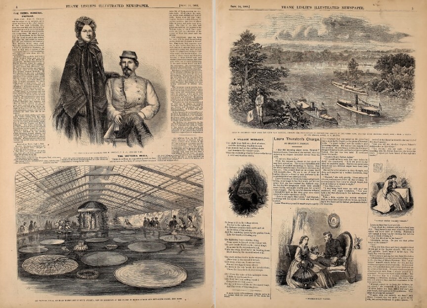 Civil War & Lincoln Assassination in Frank Leslie’s Illustrated Newspaper on DVD