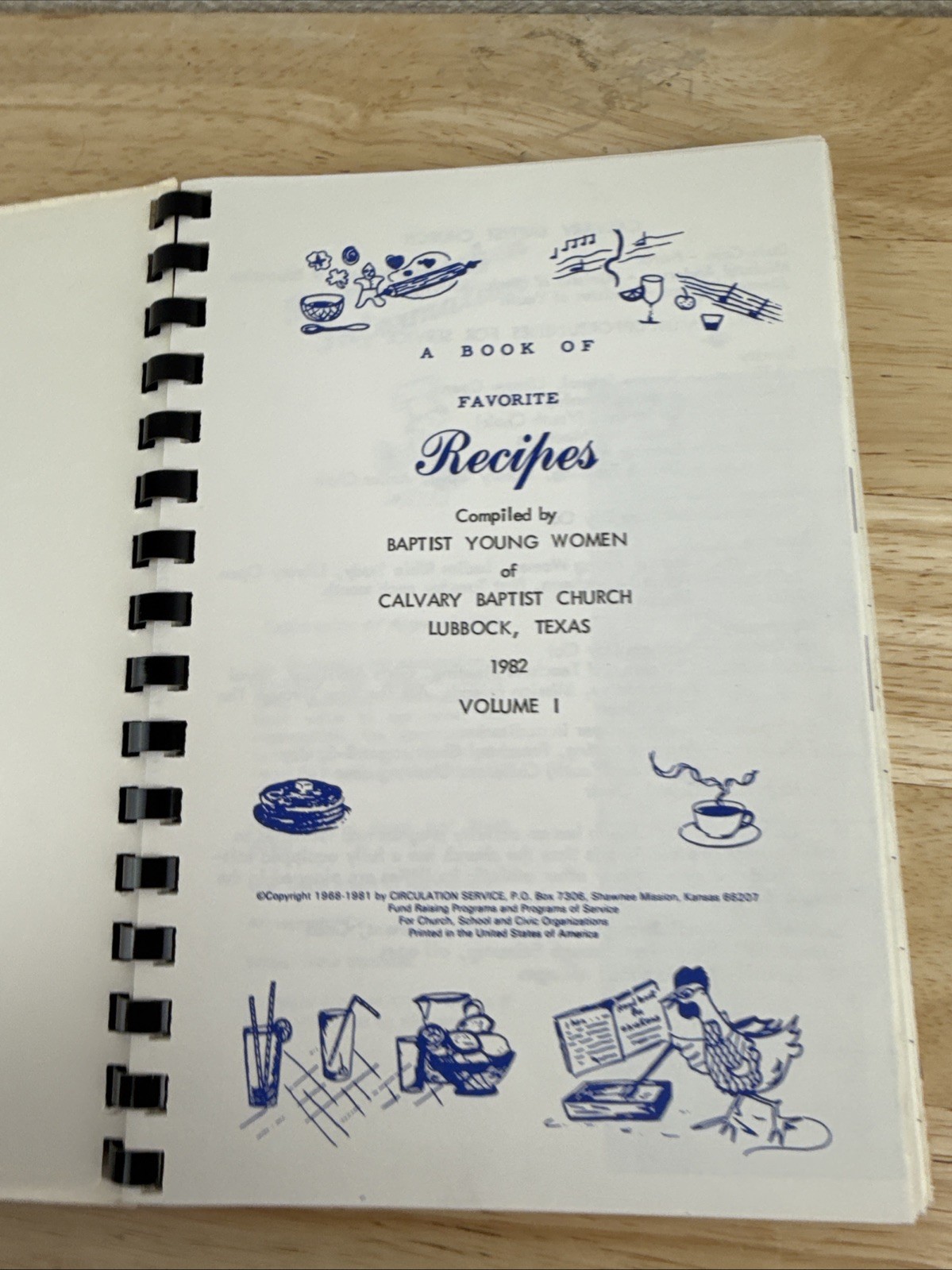 Calvary Baptist Church Lubbock Texas Receipe Cookbook Concept Car Cover Cooking