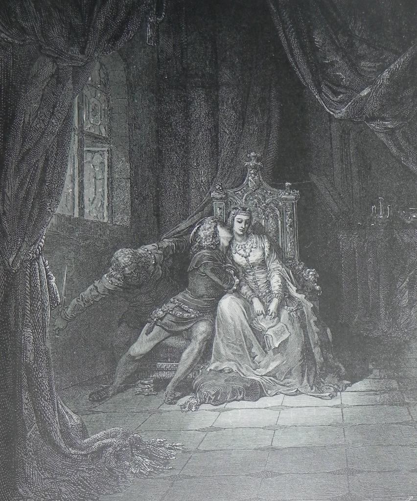 Huge Dante’s Inferno 1880’s 75 illustrations by Gustave Dore Plates!!!