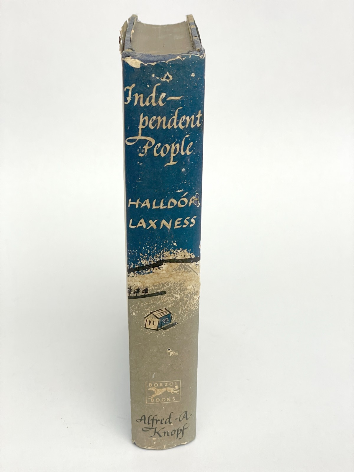 Independent People, Halldór Laxness, 1946 Knopf First US Edition HC DJ Vtg