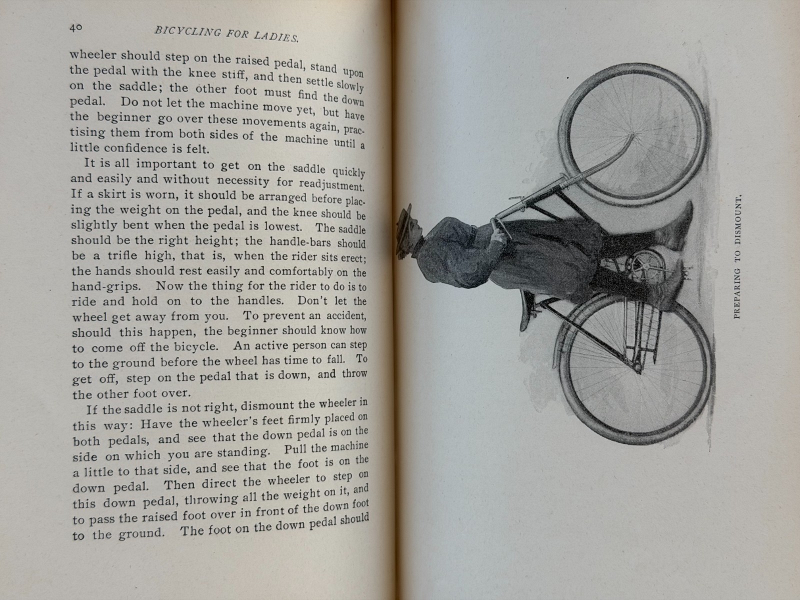 1896 Bicycling For Ladies Maria Ward 1st Ed. Alice Austen Bicycle Cycling ~ RARE