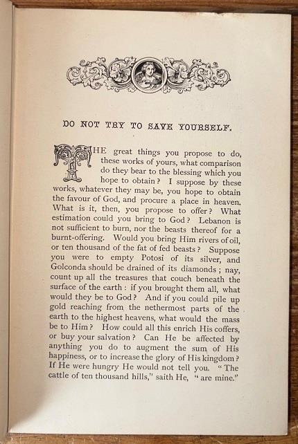 1896 1st Ed. Charles Spurgeon ‘Words of Advice For Seekers’ Baptist Theology