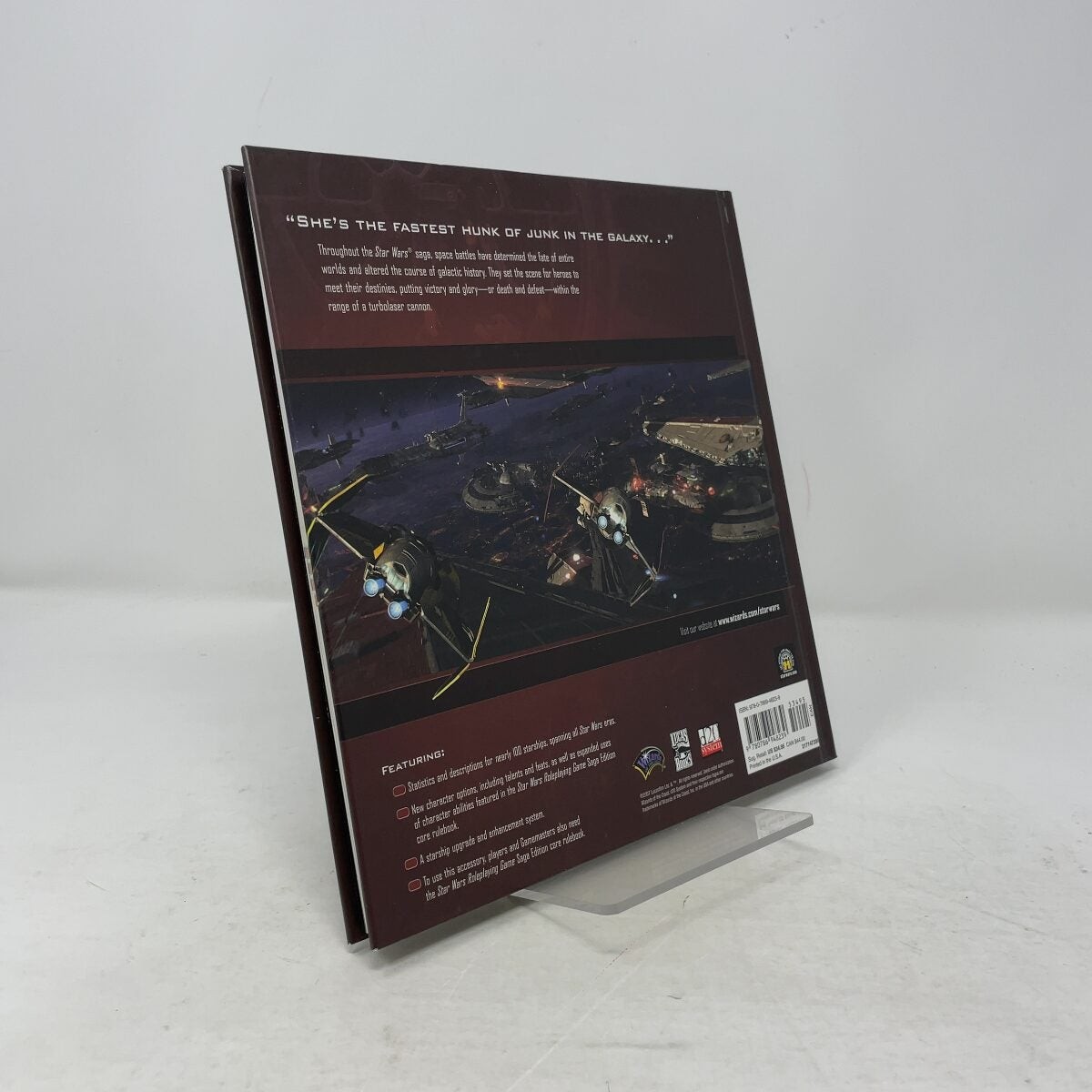 Starships of the Galaxy (Star Wars Roleplaying Game) by Gary Astleford, Owen K.C
