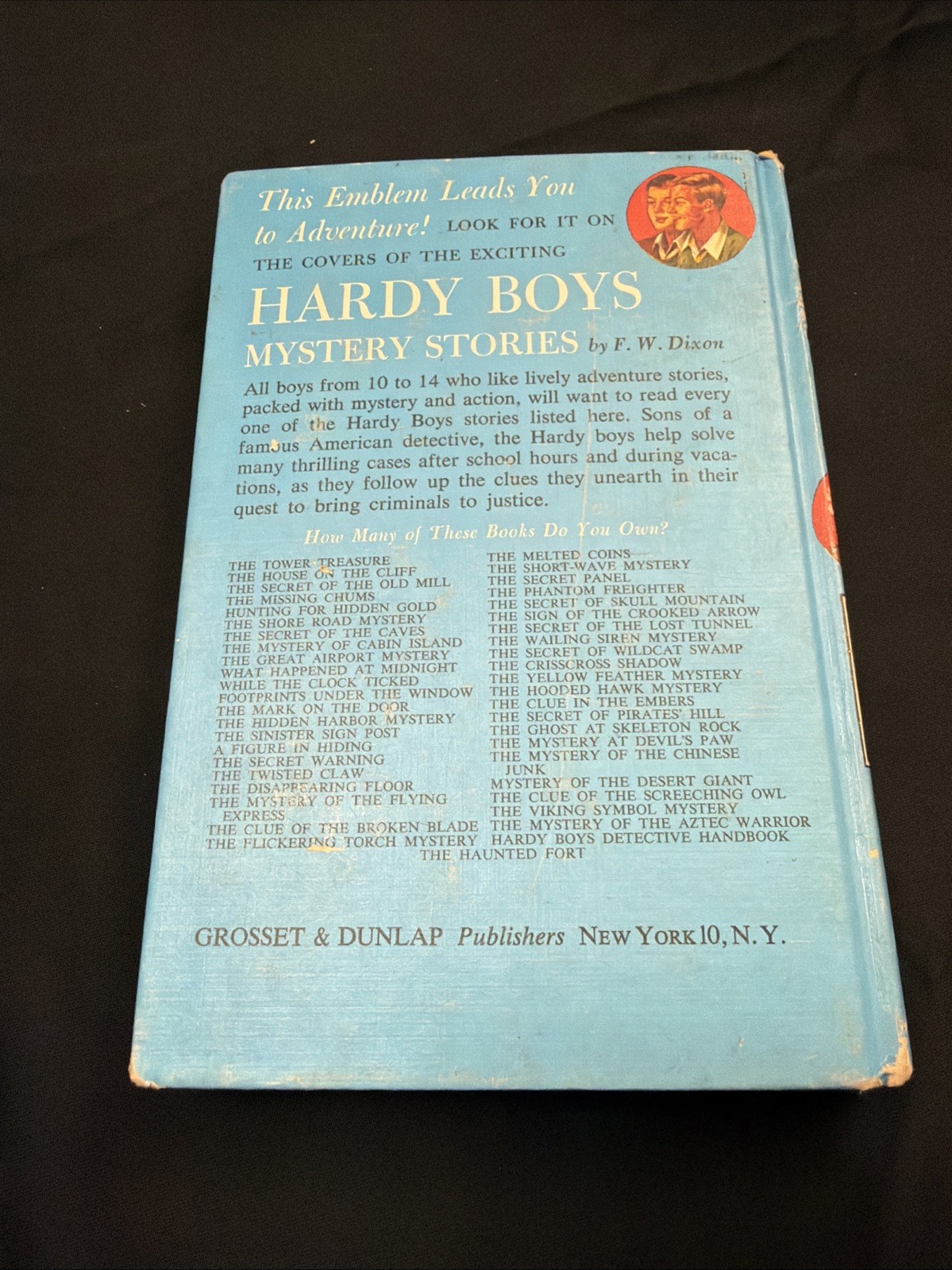 Vintage Hardy Boys The Mystery Of The Spiral Bridge Franklin W. Dixon HC 1966