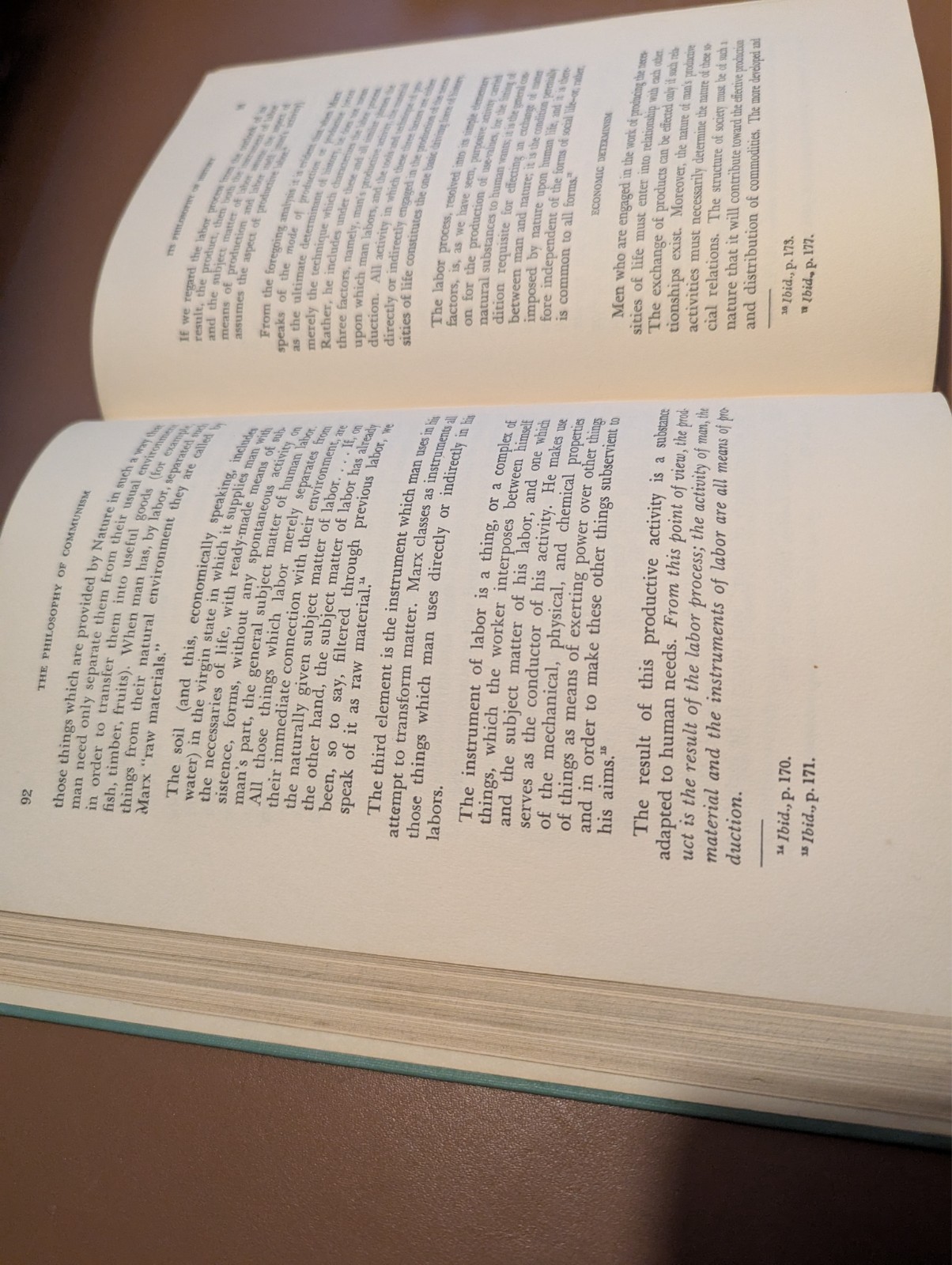 The Philosophy of Communism, McFadden, 1939, Benziger Brothers, great condition