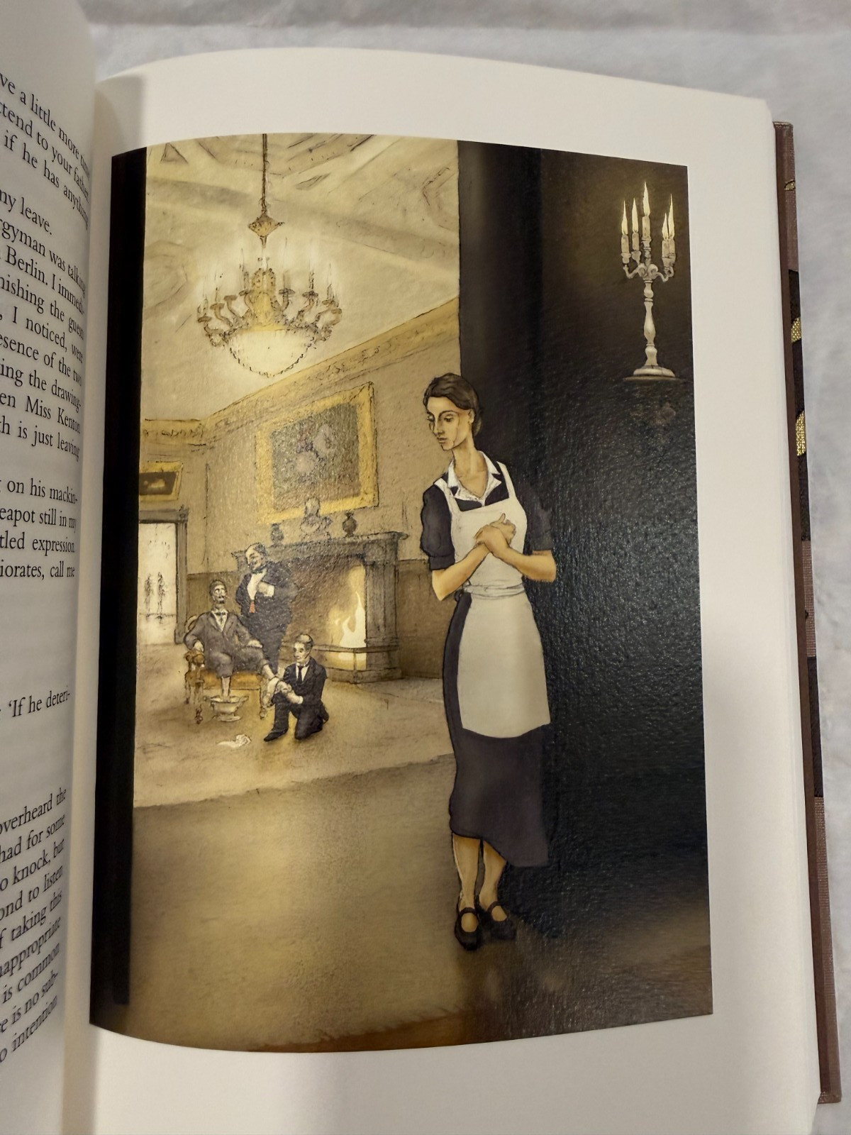 Kazuo Ishiguro The Remains of the Day Folio Society 2007 Book Slipcase
