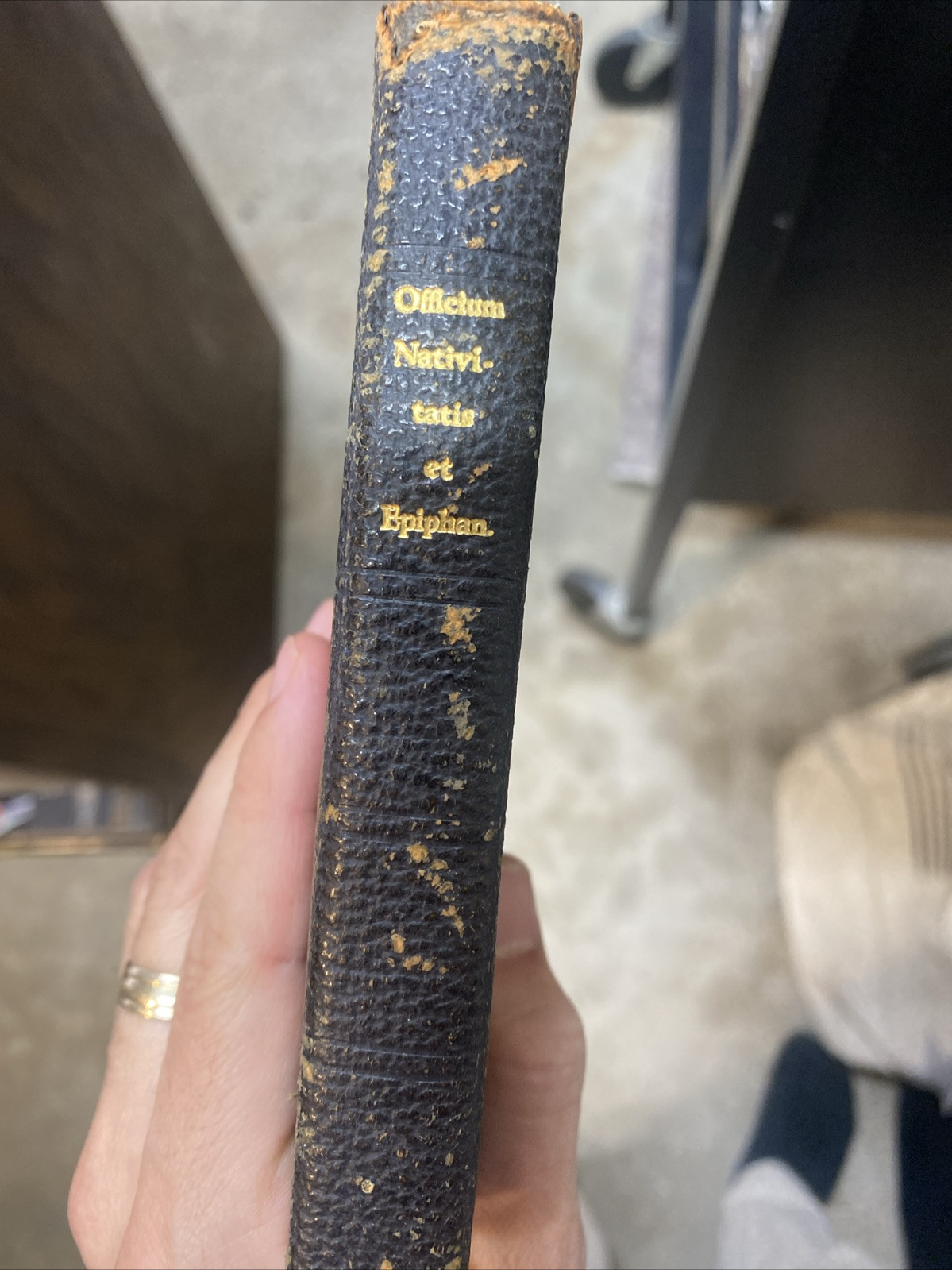 Officium Nativitatis Et Epiphaniae. 1945/1948. Benzinger brothers. Pian Psalter!
