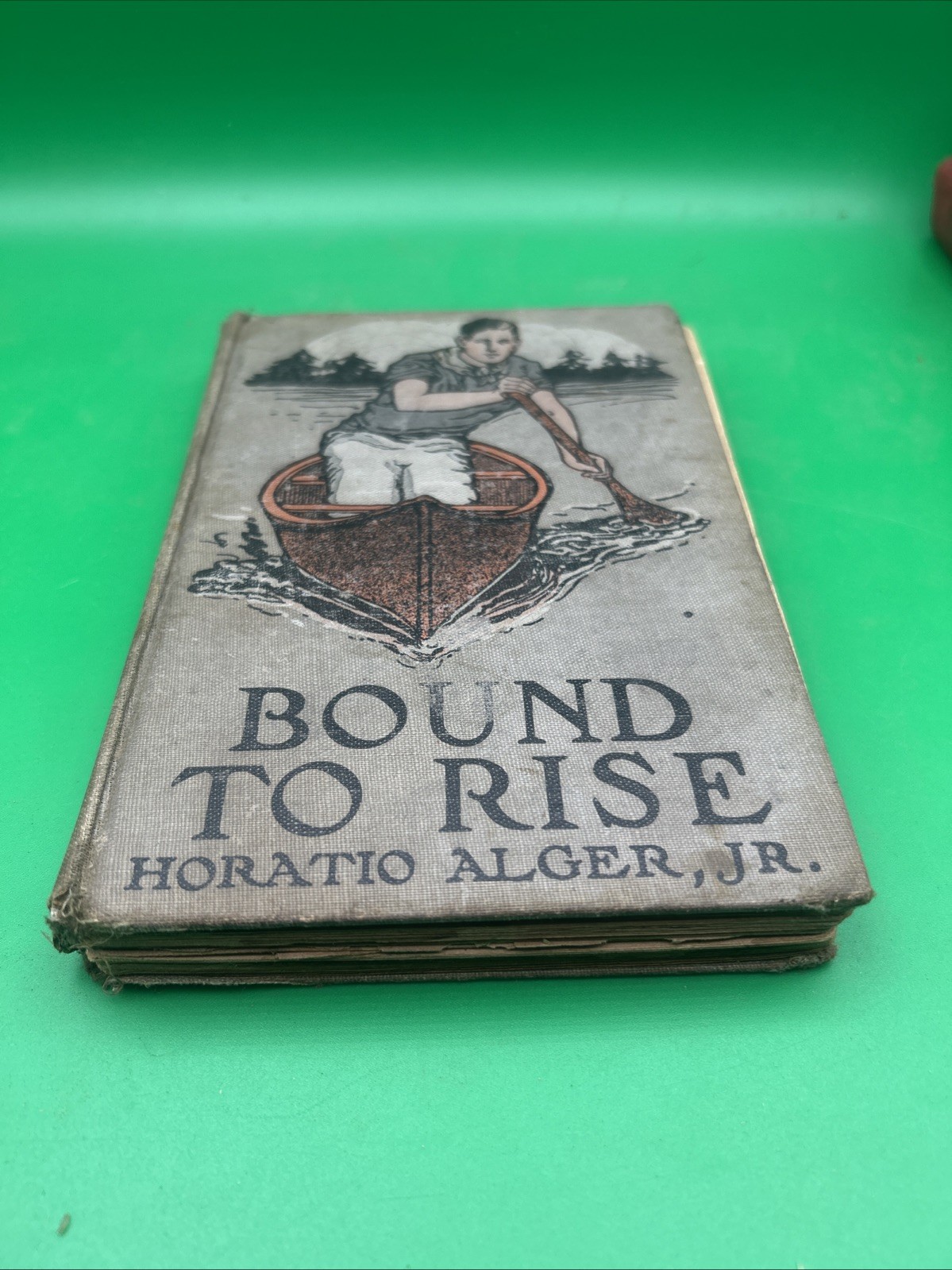Lot of 18 Horatio Alger Jr Early Edition Books Hardcover 1900s