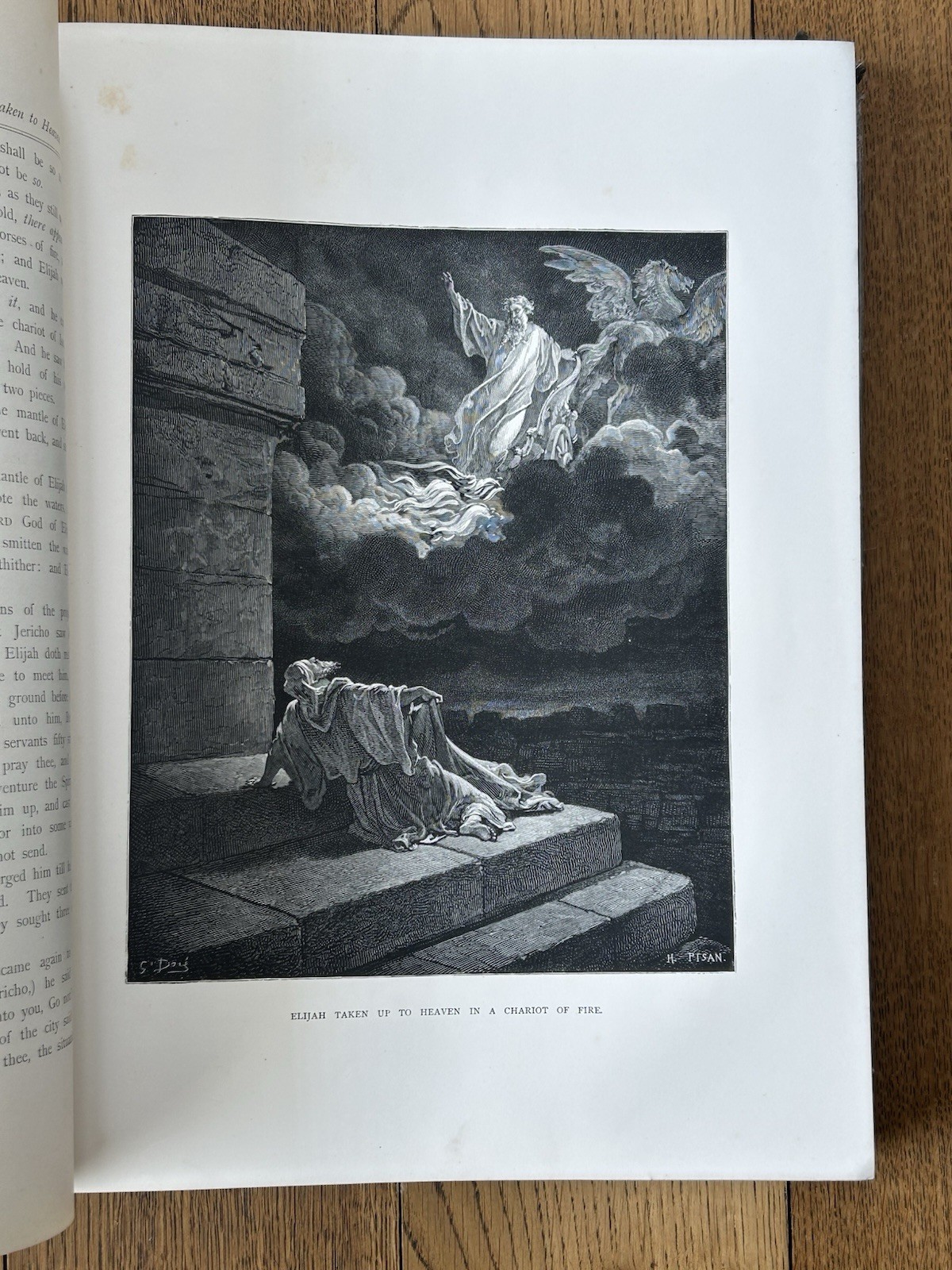 c1880 The Holy Bible Old & New Testament – GUSTAVE DORE – *SEE DESCRIPTION*