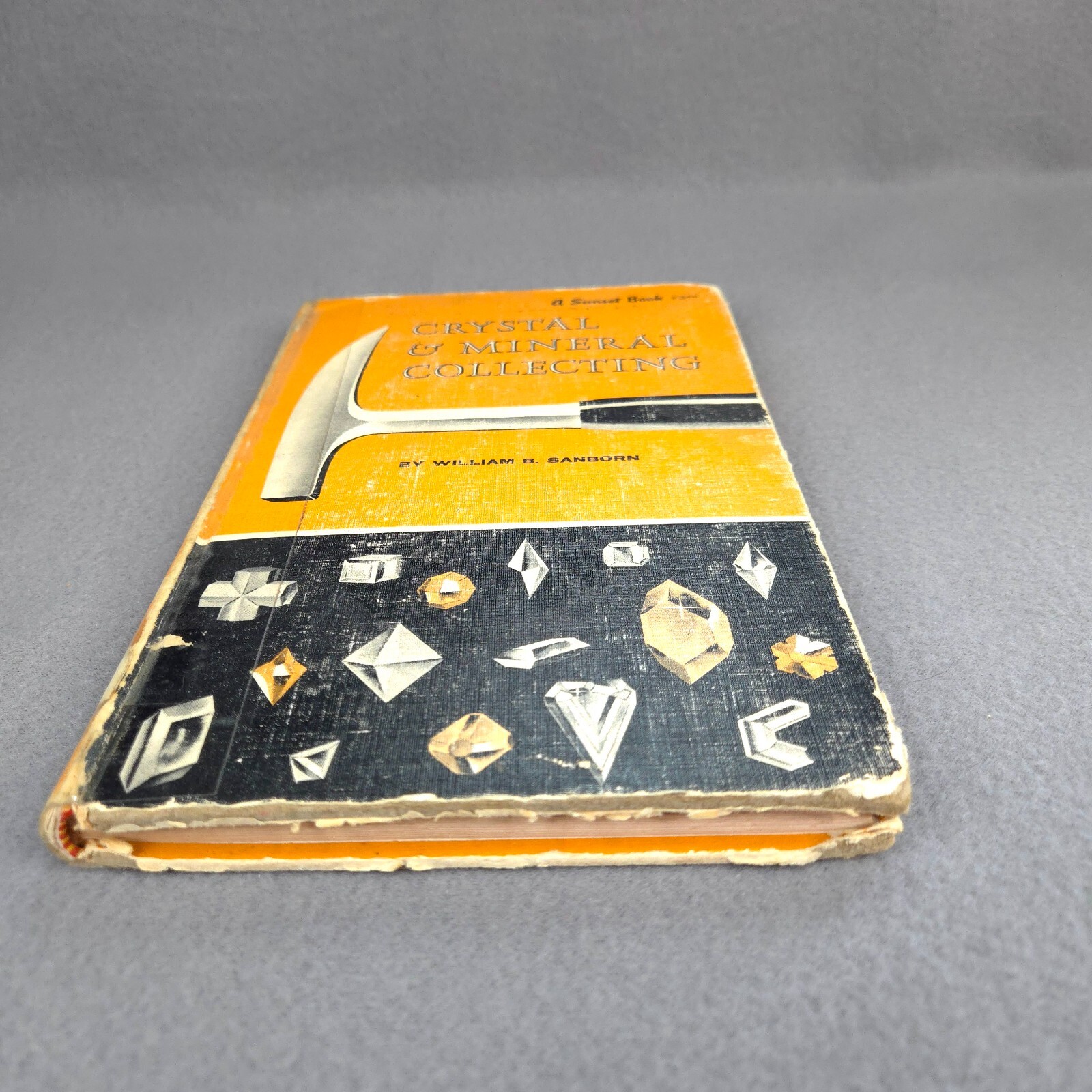 Two Books on Crystal & Mineral Collecting/Prospecting