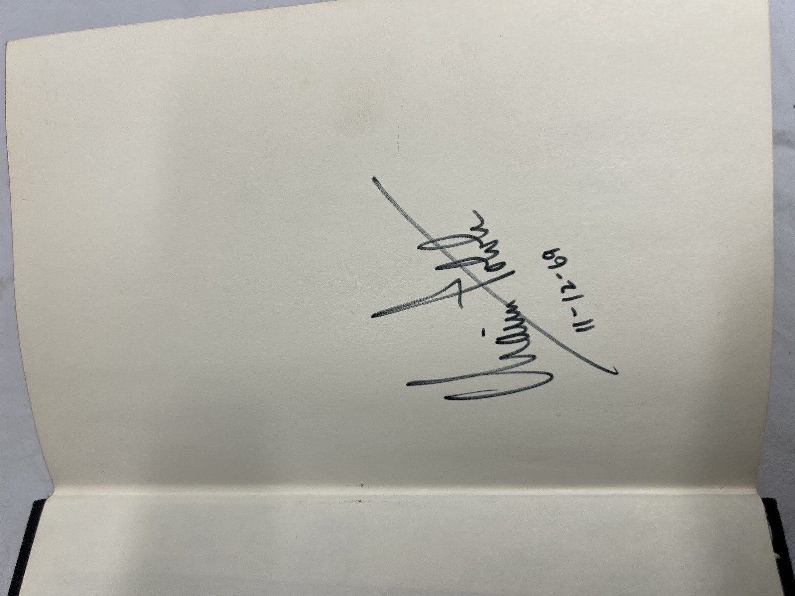 THE PROMISE by Chaim Potok-Alfred A Knopf stated 1st Ed SIGNED/Dated 1969 HCDJ