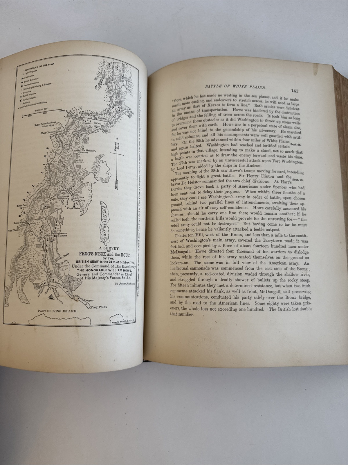 1880 History of The City of New York Origin Rise & Progress – Lamb Vol 2 Leather