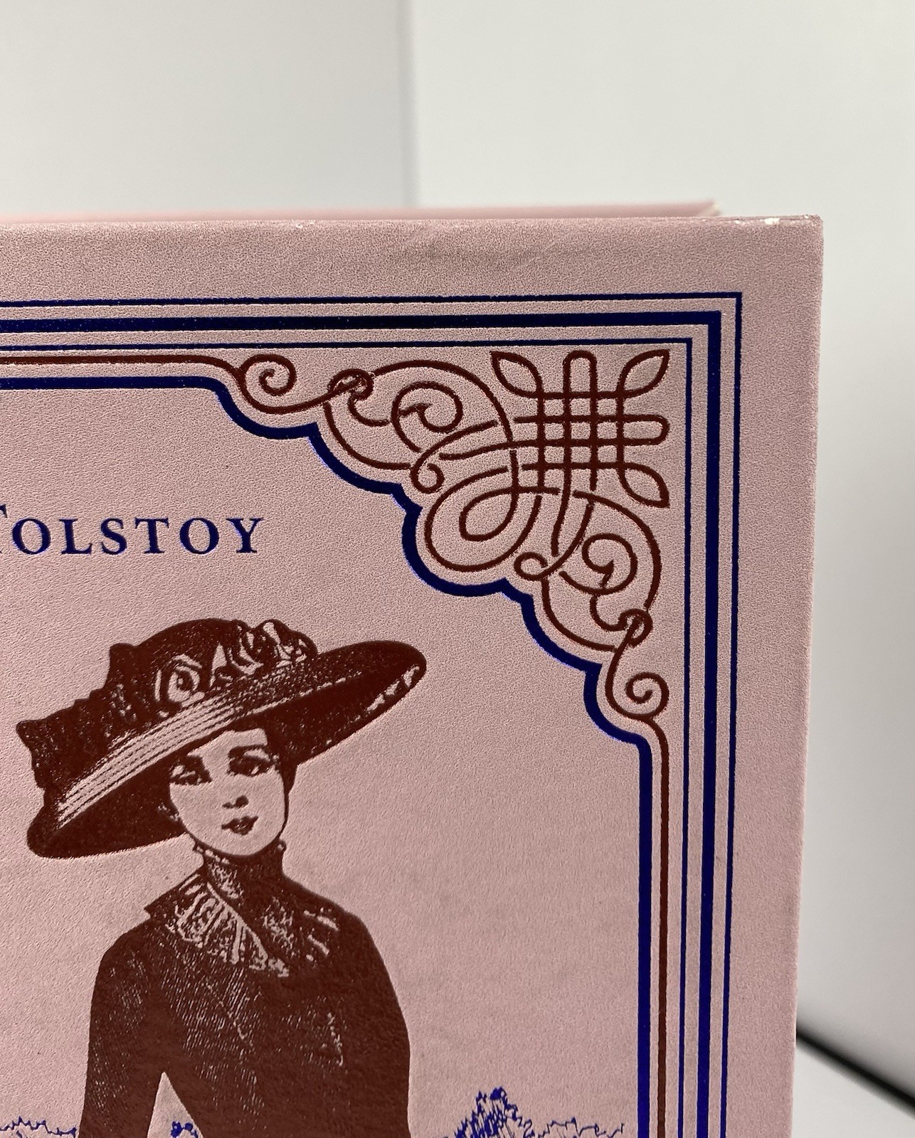 ANNA KARENINA by Leo Tolstoy Faux Leather Cover Classic Book Special Edition