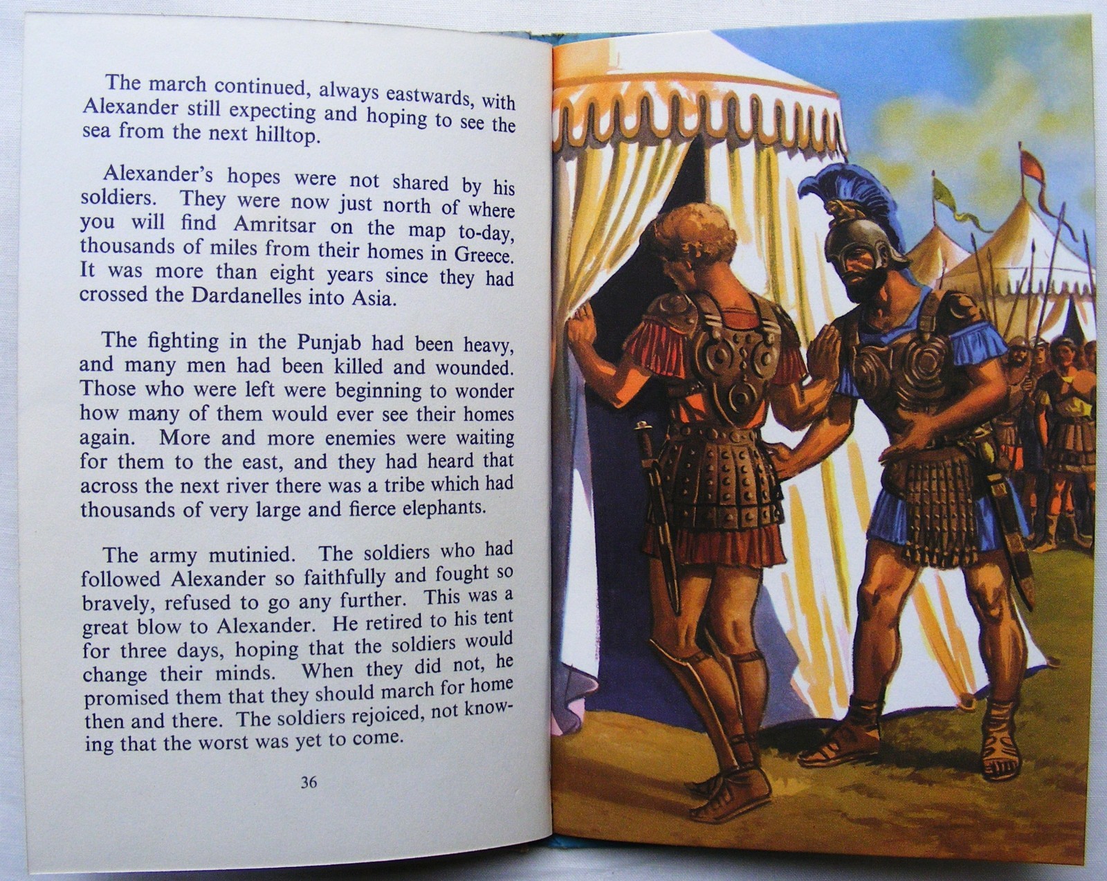 Vintage Ladybird Book – Alexander the Great–History 561–Very Good +FREE COVER+