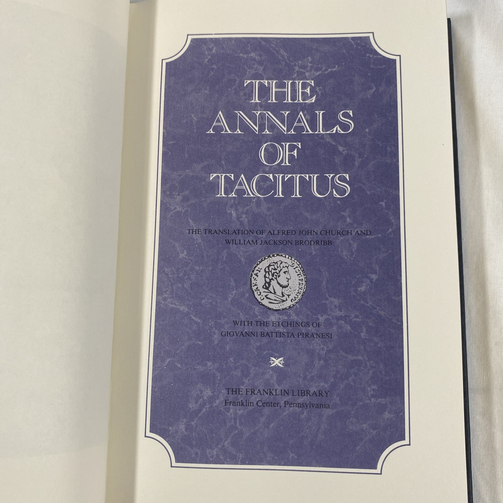 Lot of 5 Franklin Library Classics Leather Hardcover Books Staging Decorating