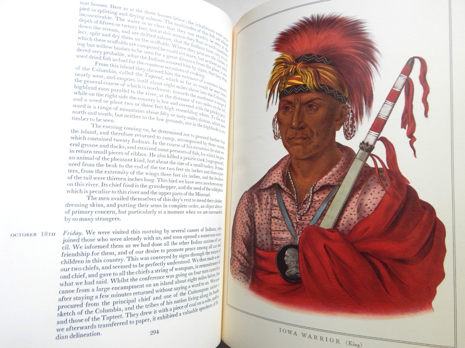 Lewis & Clark Journals Of The Expedition Vols 1&2 Heritage Press 1962 Sandglass