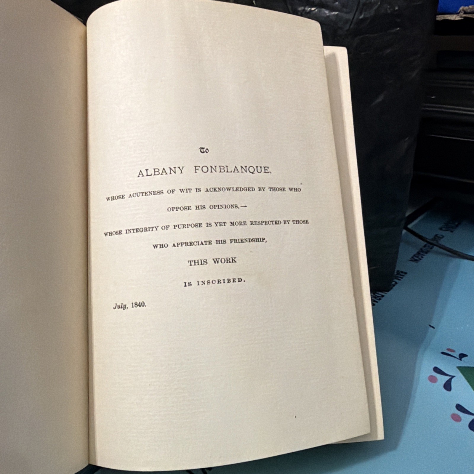 Paul Clifford 1848 Rand Mcnally Bulwer Lytton (Lord Lytton) CLEAN RARE CONDITION
