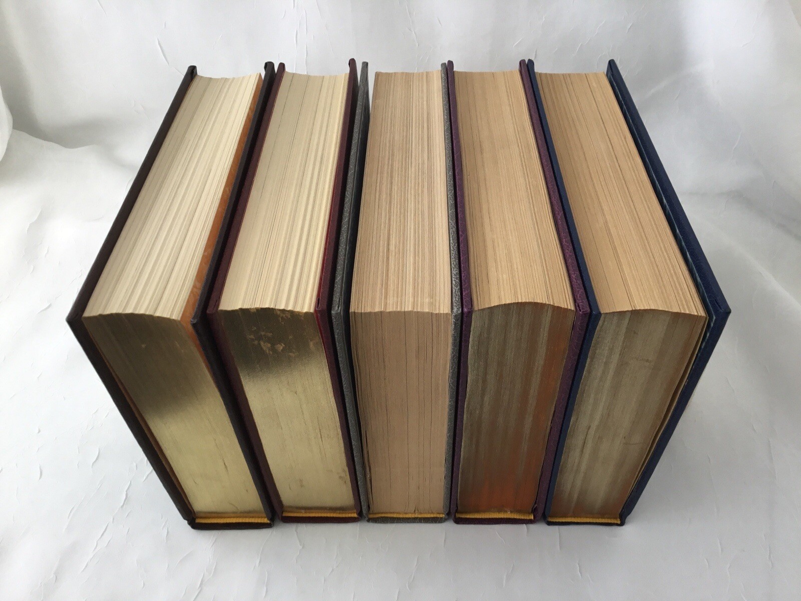 Readers Digest Condensed Books 1991 Vol’s 1-5 Staging Vintage Decor Homeschool