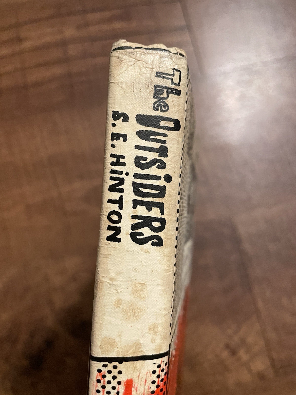 THE OUTSIDERS by S. E. HINTON 1967 Reinforced Binding VIKING PRESS Ex Libris