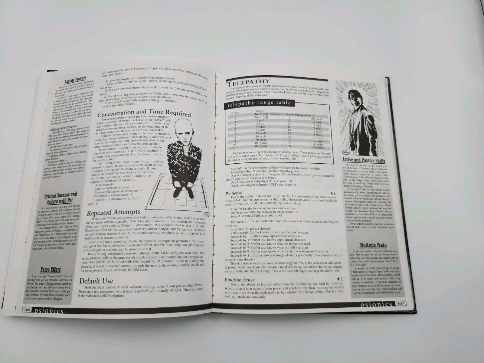 GURPS Basic Set Third Edition Revised Hardcover Steve Jackson Games RPG Book