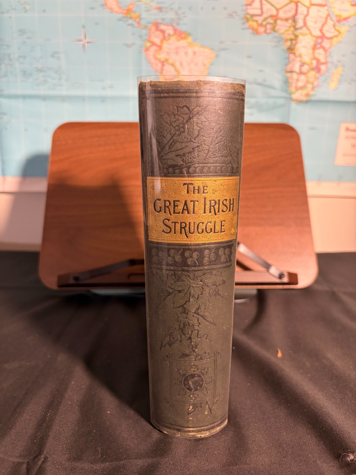 Antique 1886 GLADSTONE & PARNELL and the Great Irish Struggle – Hubbard Bros HCD