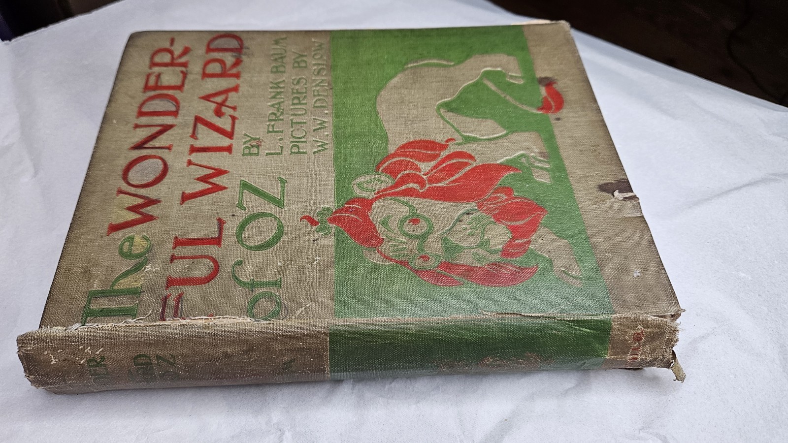 The Wonderful Wizard Of Oz 1ST Edition