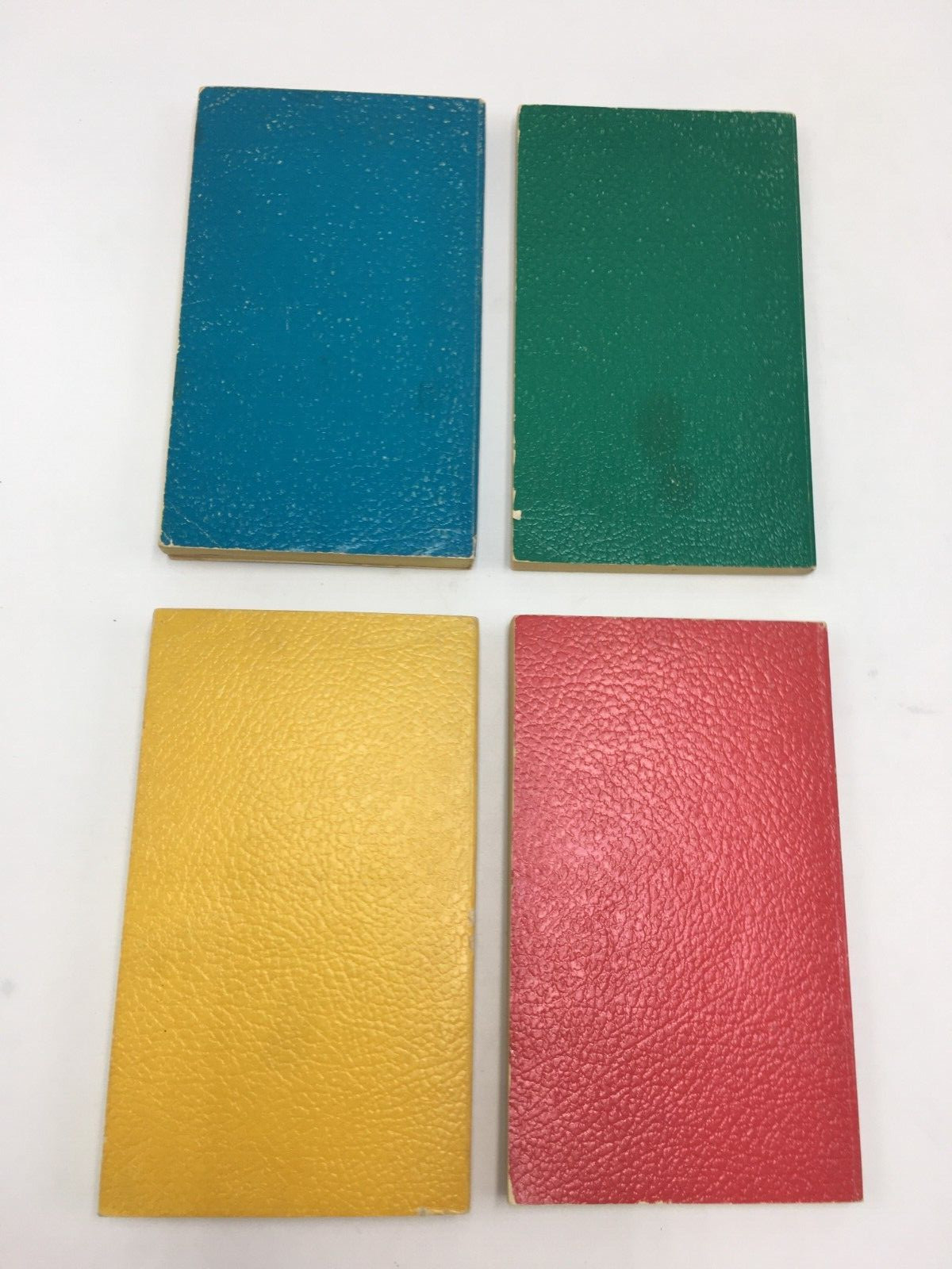 Lot of 4 – Vintage Leatherette Award Books Inc. – Best Seller Classics