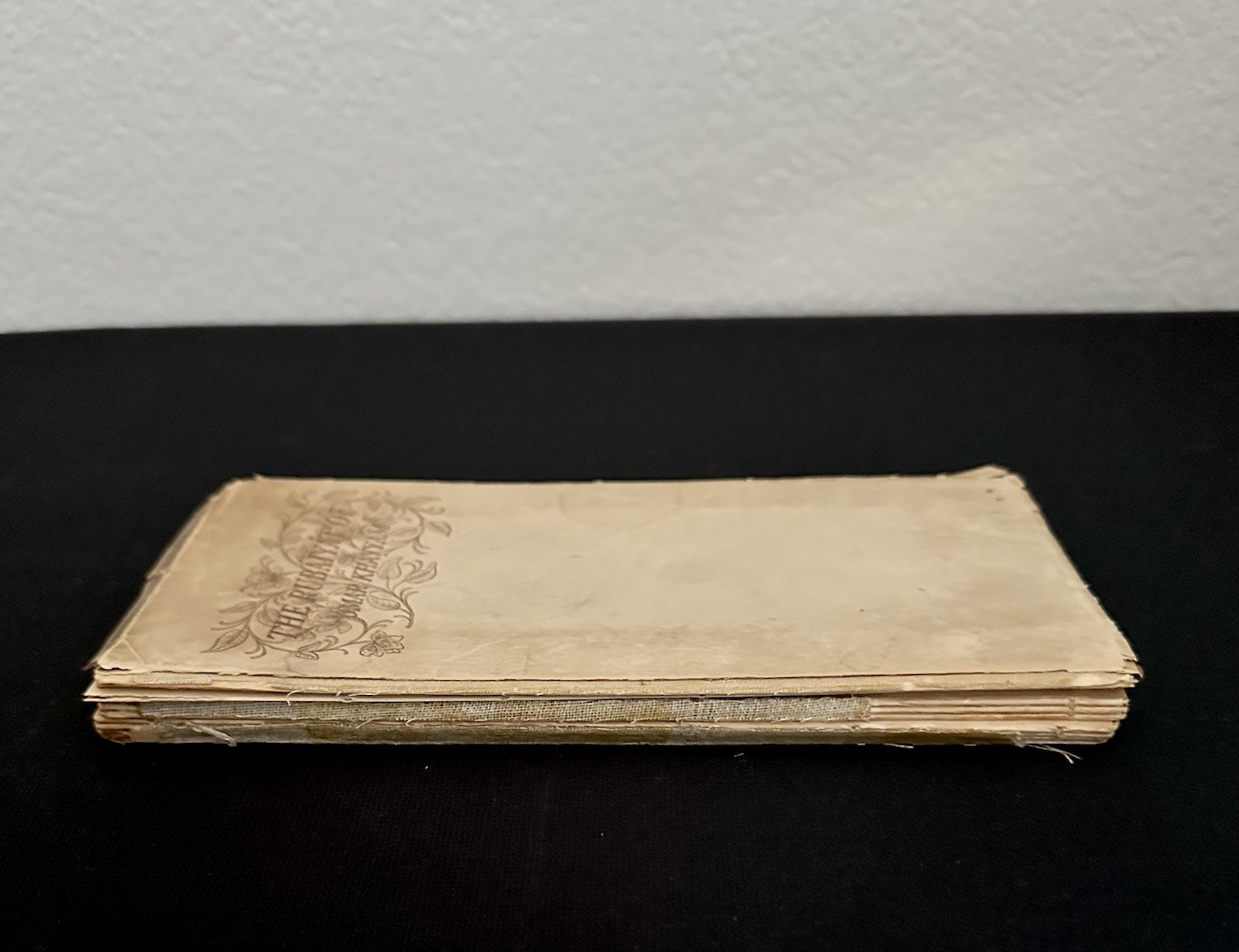 1896 Rubaiyat Omar Khayyam JAPAN VELLUM Mosher Ltd Ed No.100/100 McCarthy