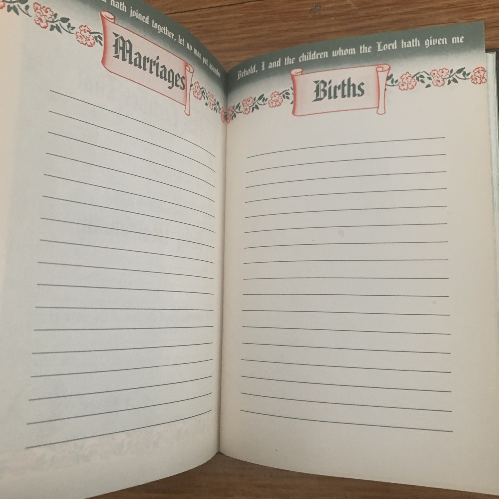 BIBLE READING FOR THE HOME 1949 Hardcover- Reviews & Herald – Christian Study