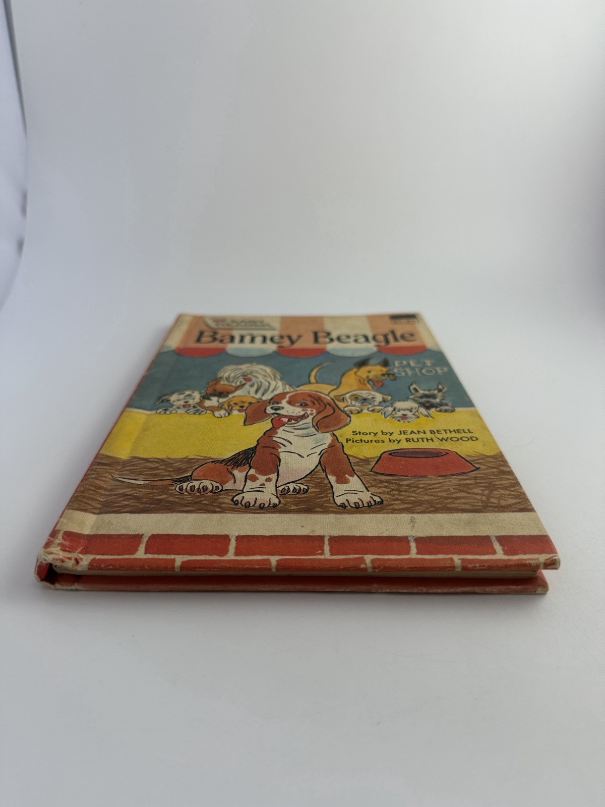 Barney Beagle by Jean Bethell 1962 Children’s Wonder Books Hardcover $1.25